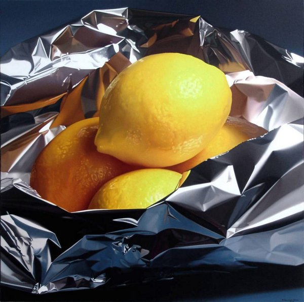 Гиперреализм Педро Кампос