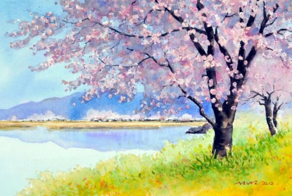 Весна рисунок