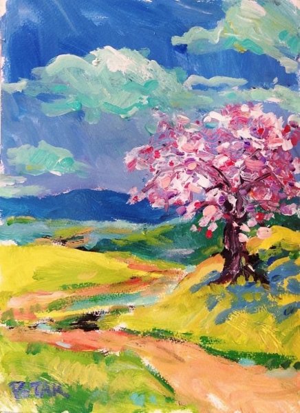 Нарисовать пейзаж