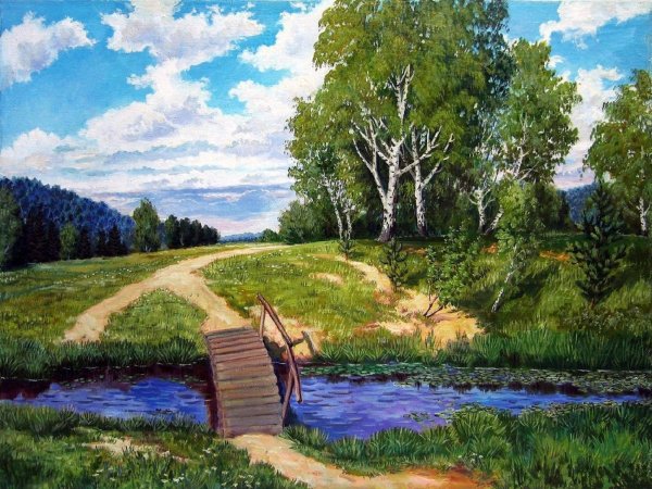 Самарская Елена Михайловна картины