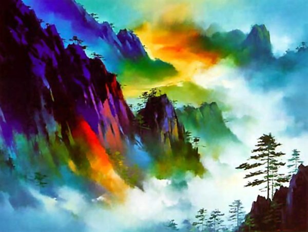 Художник Hong Leung