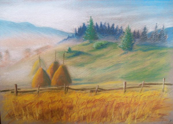 Пейзаж легкий