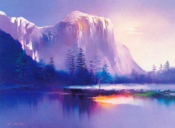 Хонг Леунг художник