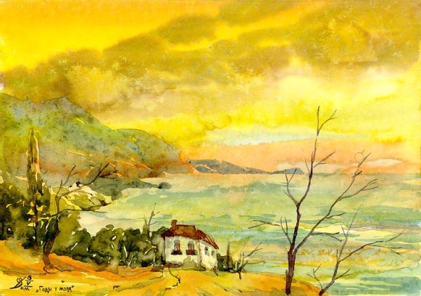 Степан Бородулин художник