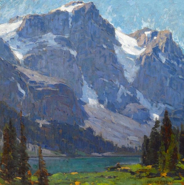 Картины горы Импрессионизм Edgar Payne