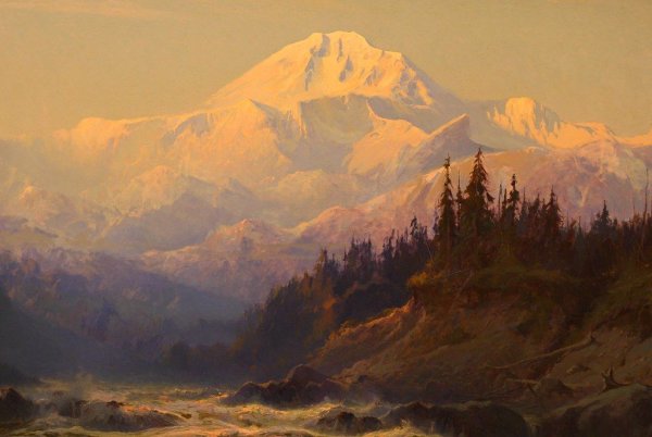 Лорен Карпентер горный пейзаж