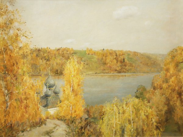 Левитан Золотая осень
