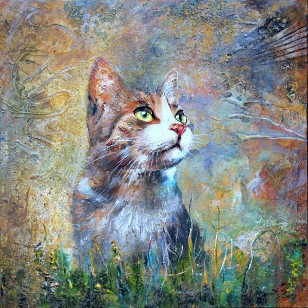 Котята художника Максима Манькова