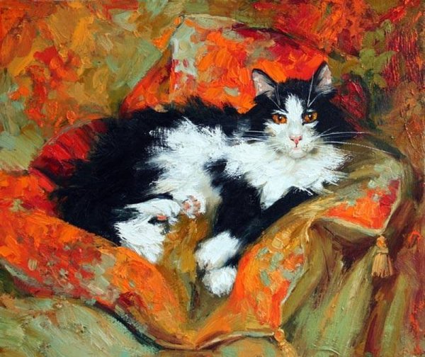 Мария Павлова художник зенненхунд