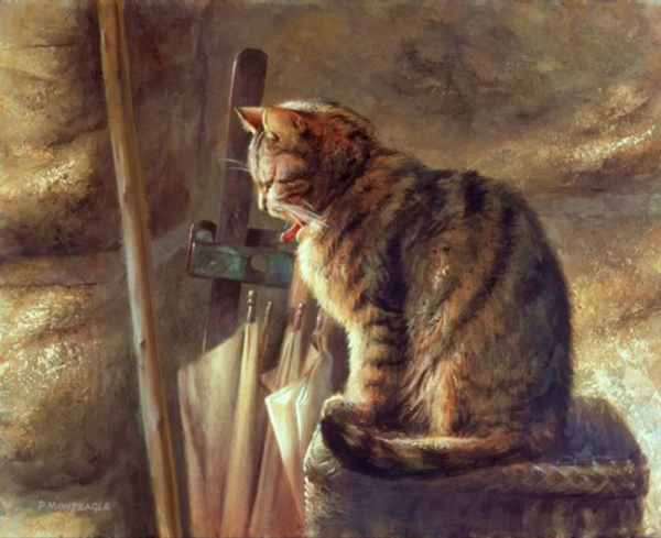 Paul Monteagle английский художник