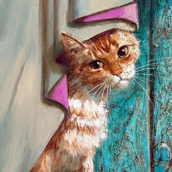 Художница Мария Павлова коты