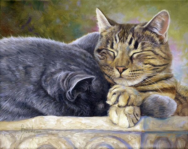 Живопись - Люси Билодо