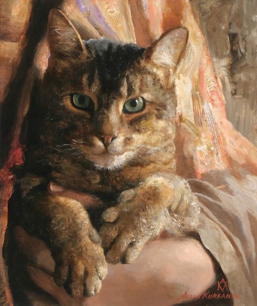 Арсен Курбанов художник