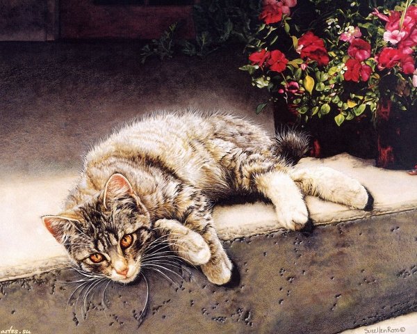 SUEELLEN Ross художник