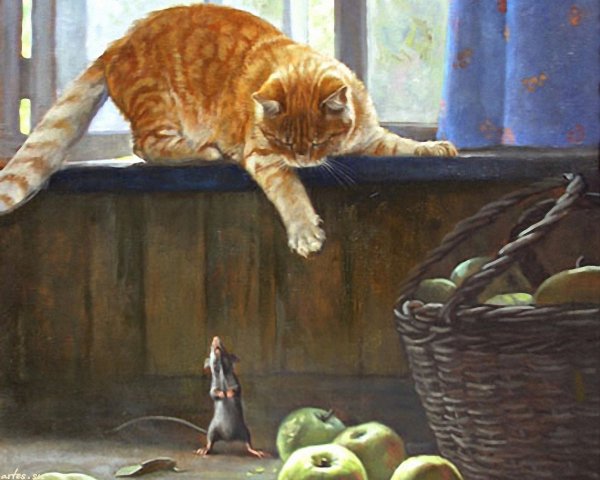 Татьяна Дерий художник картины натюрморт