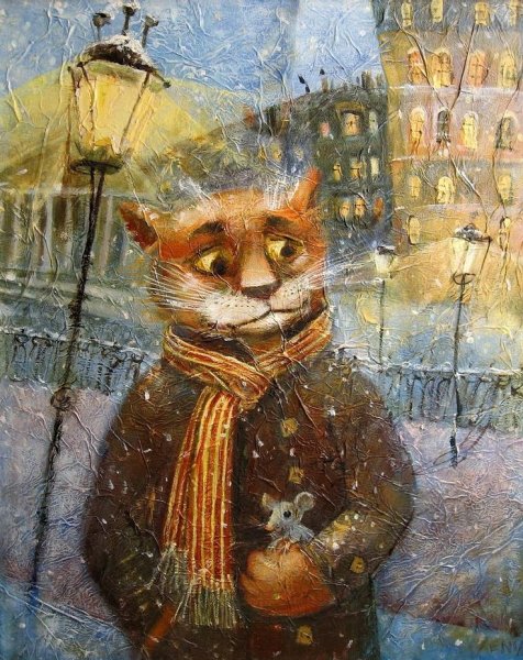 Элеонора Альметьева художник картины