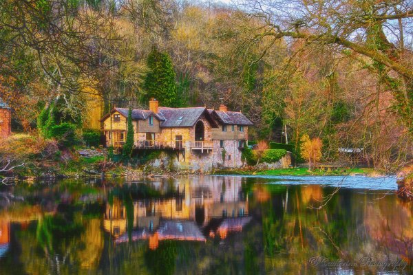 Сериал дом у реки (River Cottage)