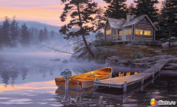 Даррел Буш Darrell Bush американский художник