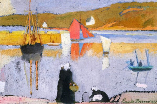 Эмиль Бернар Клуазонизм