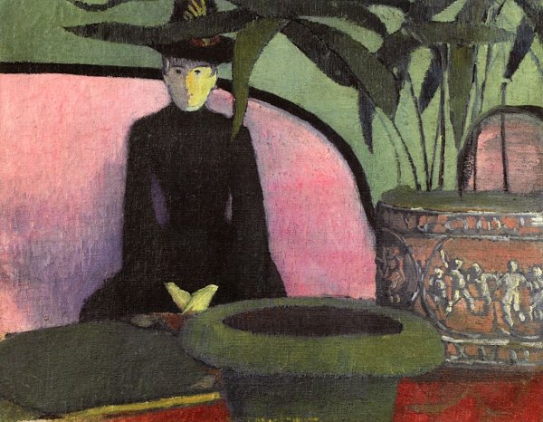 Эмиль Бернар автопортрет