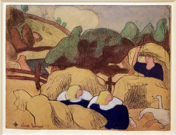 Бернар Бретонские женщины