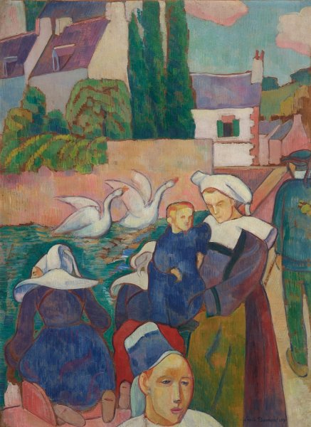 Эмиль Бернар (1868-1941)