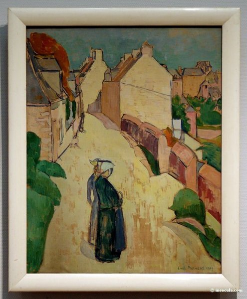 Гоген Бретонские крестьянки