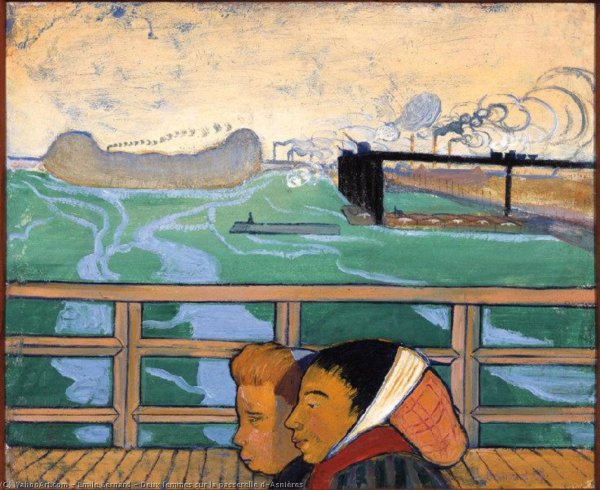 Эмиль Бернар Клуазонизм