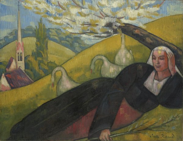 Эмиль Нольде картины мельница на севере