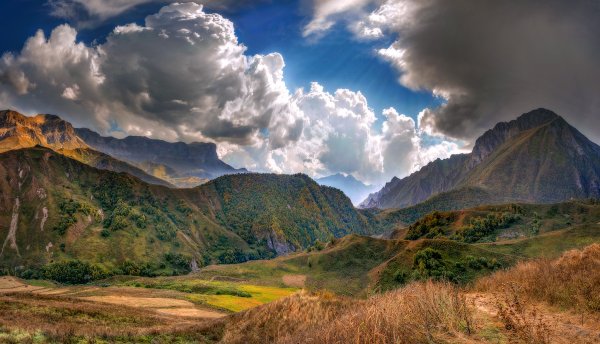 Горы Кабардино Балкарии