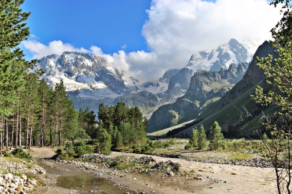 Кабардино-Балкарская Республика горы