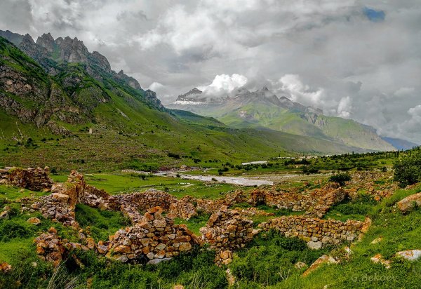 Горная Кабардино-Балкария