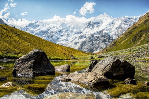 Безенгийская стена Кабардино-Балкария