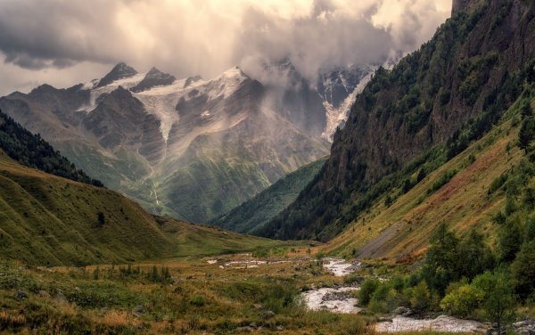 Река Терскол