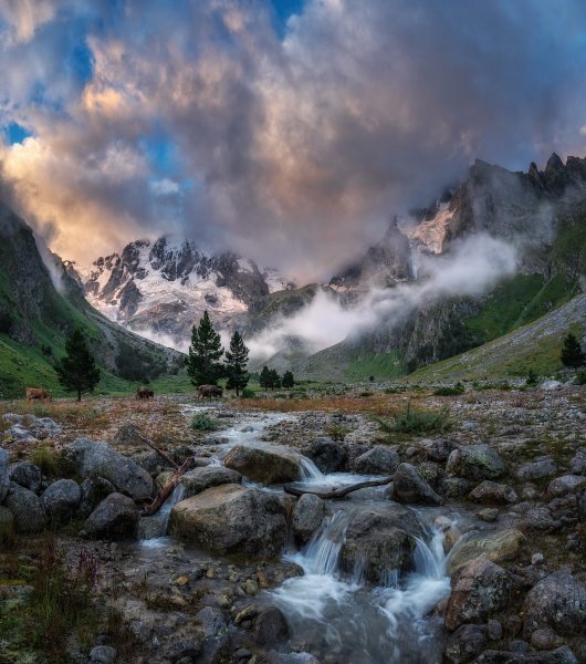 Уллу Тау Кавказ