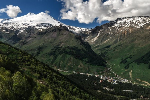 Гора Чегет Приэльбрусье
