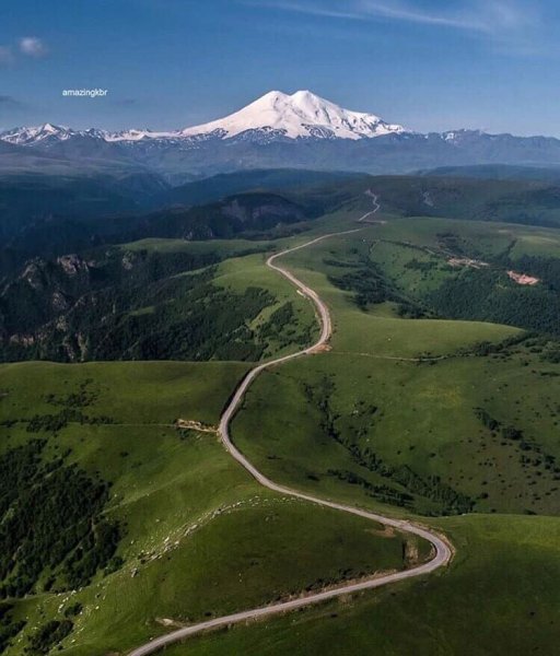 Гора Эльбрус (Кабардино-Балкария, Карачаево-Черкесия)