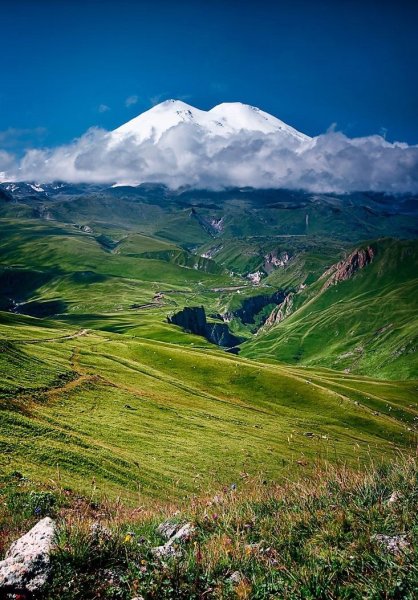 Гора Эльбрус (Кабардино-Балкария, Карачаево-Черкесия)