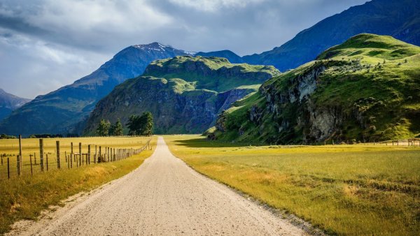 Дорога в гору