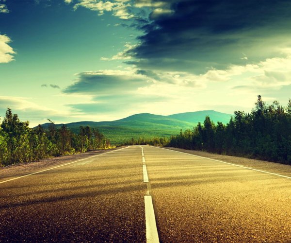 Летняя дорога