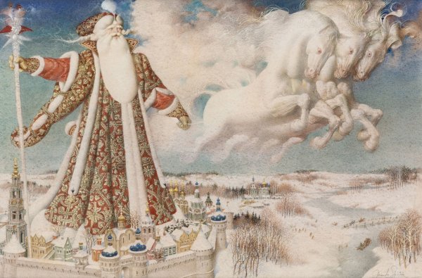 Спирин Геннадий художник иллюстратор