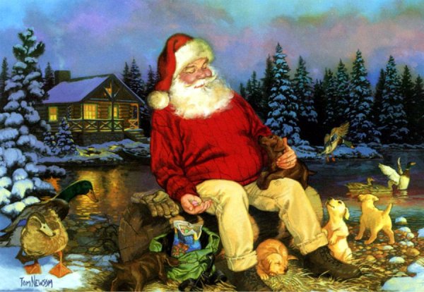 Художник Tom Newsom (США)