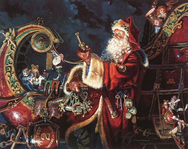 Дин Моррисси новый год