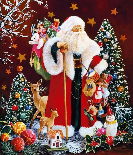 Новогодние иллюстрации