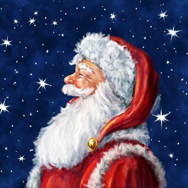 Фазер Кристмас дед Мороз