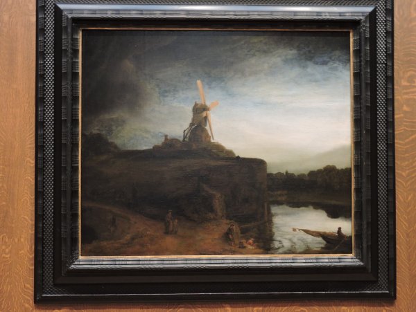 Рембрандт Харменс Ван Рейн пейзажи