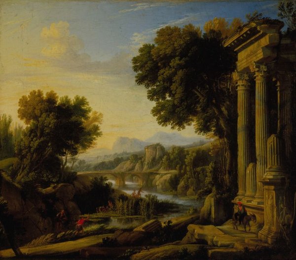 Якоб Ван Рейсдаль пшеничные поля