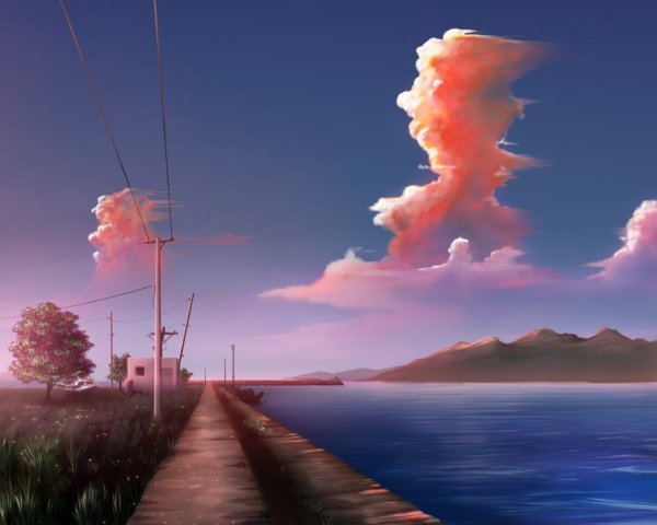 Аниме закат