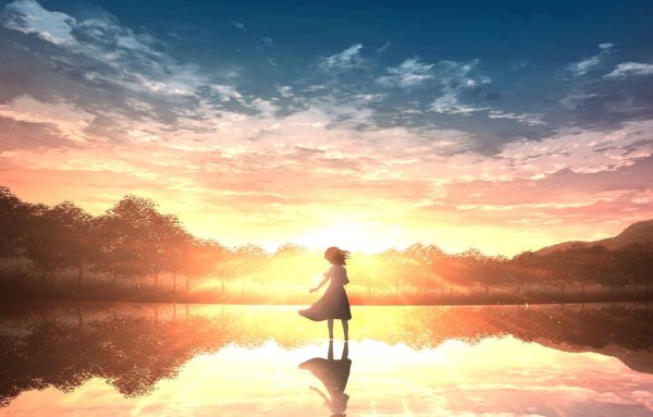 Аниме закат