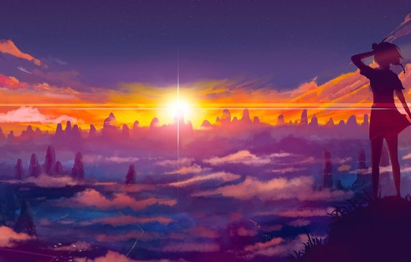 Аниме рассвет